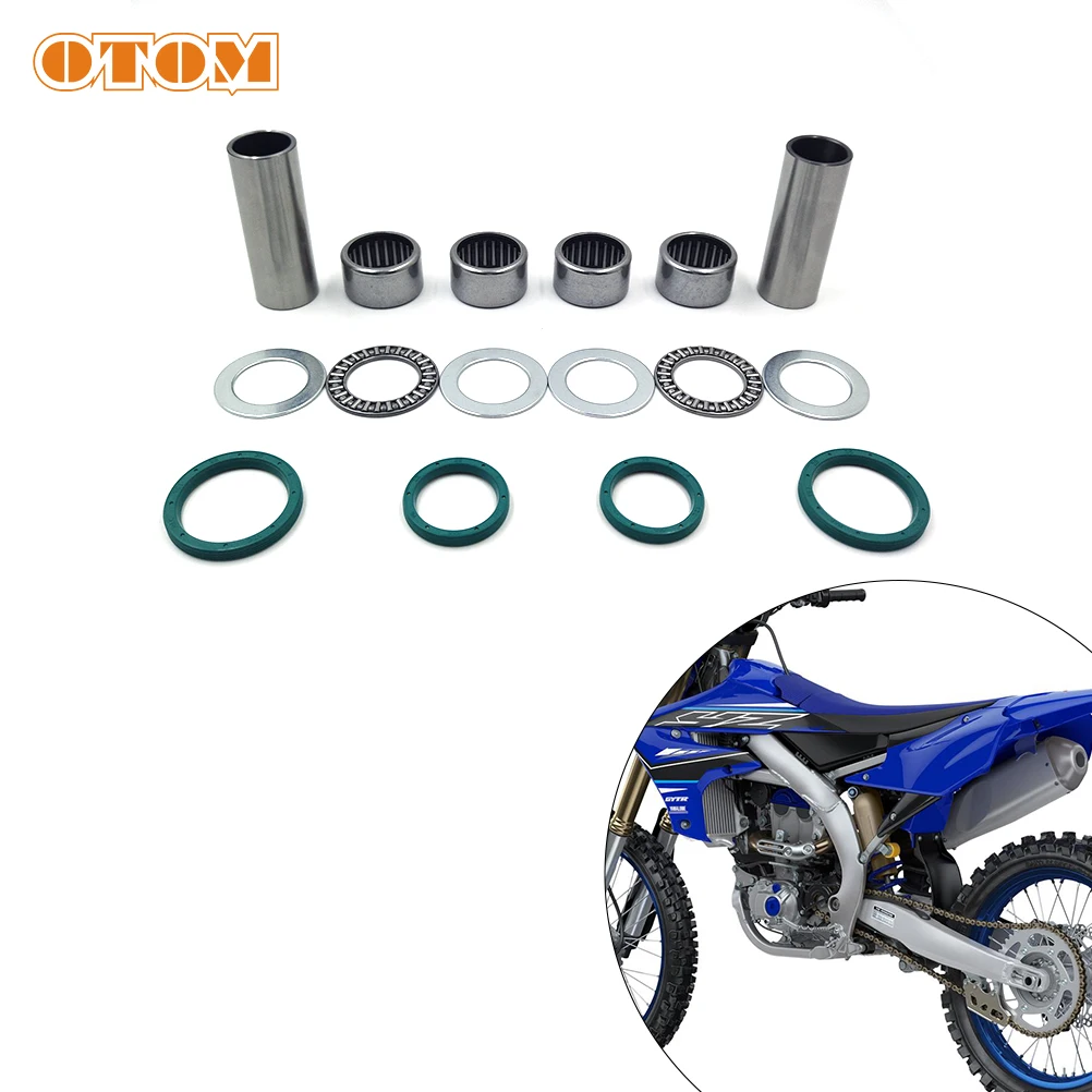 

OTOM Motocross Flat Fork Maintenance Parts Thrust Needle Roller Bearing Oil Seal Bushing For YAMAHA WR250F WR450F YZ250 MONSTER