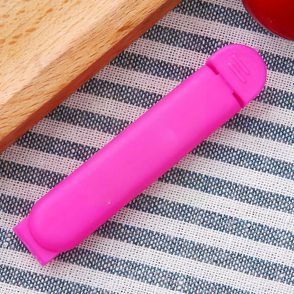 

1 Sealing Clip Food Sealing Clip Portable New Kitchen Sealing Tool Clip Accessories Kitchen Bag Clip Snack Plastic Storage U4y8