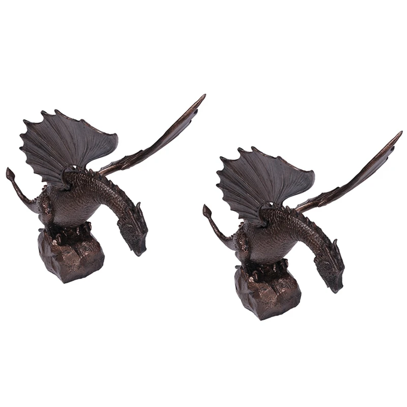 

2 шт., Статуя Дракона для сада