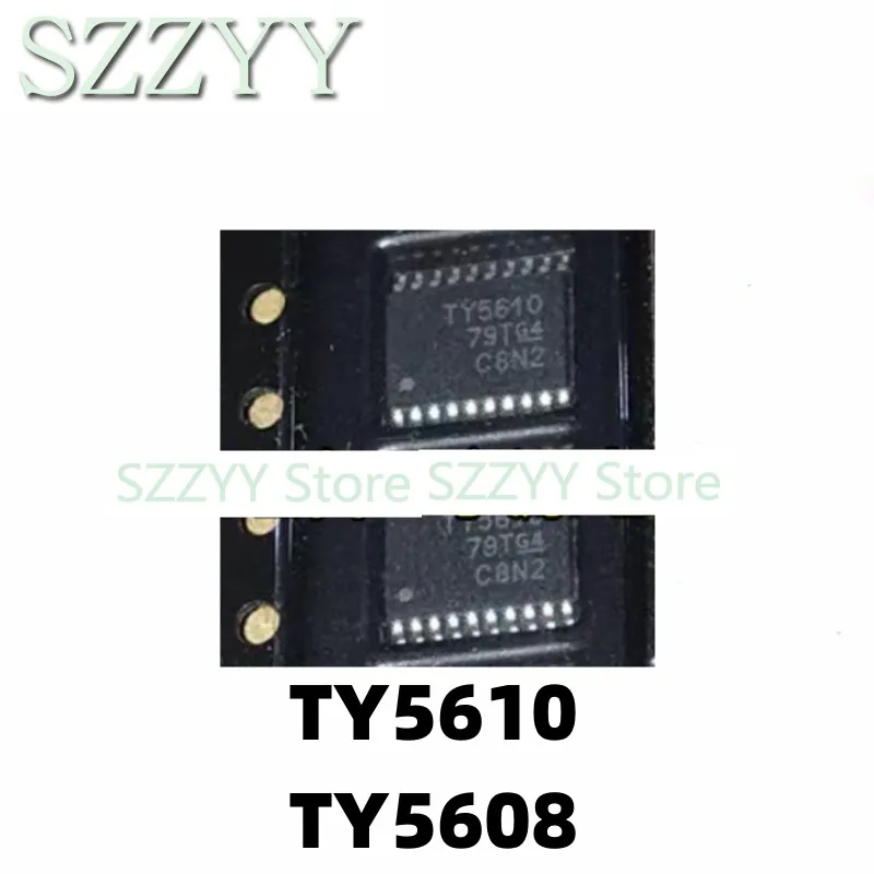 1 шт., TLV5610, TLV5610IPWR, TY5610, TY5608, TLV5608IPW, IPWR, TSSOP20