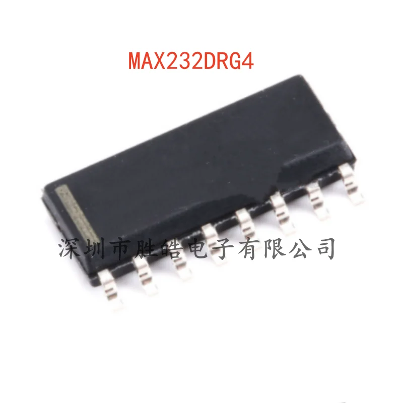 

(5PCS) NEW MAX232DRG4 MAX232 RS-232 Interface CHIP SOIC-16 MAX232DRG4 Integrated Circuit