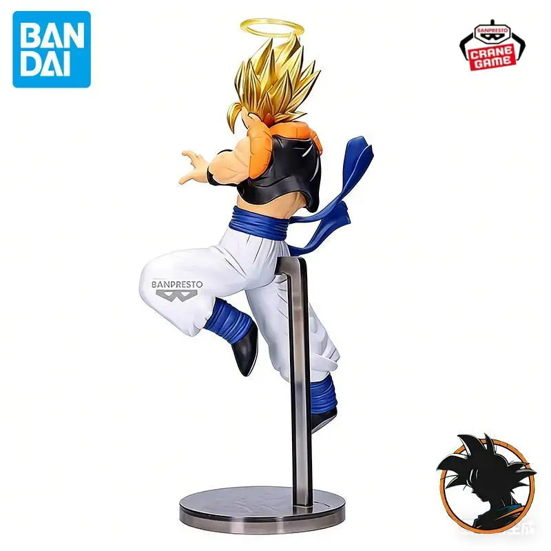Фото В наличии Bandai Original Banpresto Dragon Ball Z Dokkan Battle Gogeta SSJ Vegito Figuras Аниме Фигурки Детские игрушки Juguetes №3