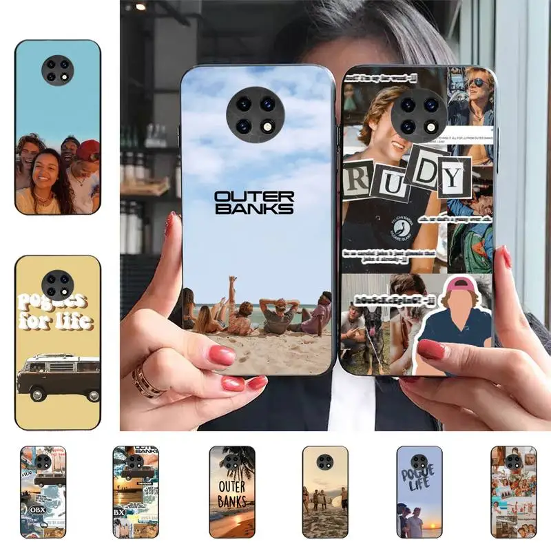

Rudy Pankow Outer Banks Phone Case for Samsung A51 A30s A52 A71 A12 for Huawei Honor 10i for OPPO vivo Y11 cover