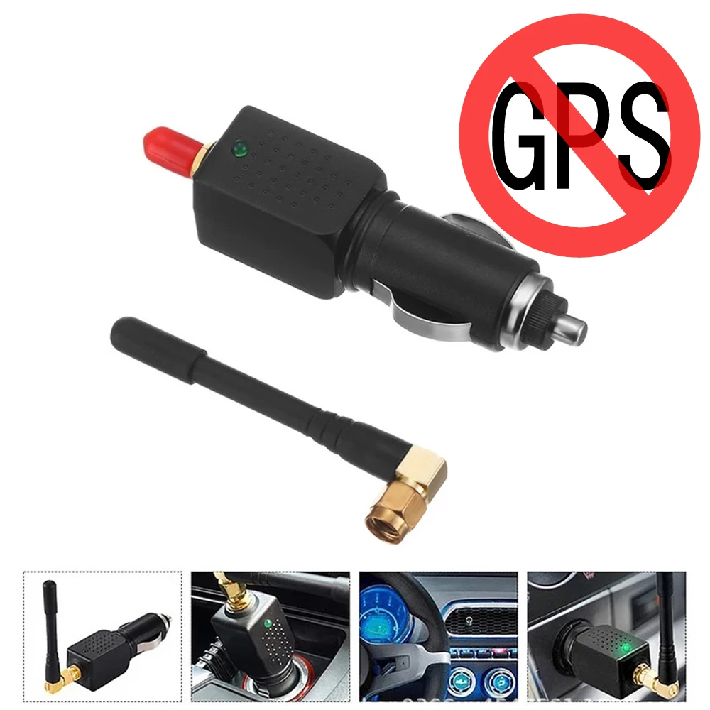 

12V/24V Dual Car GPS Signal Interference Blocker for Car gps Tracker Jammers