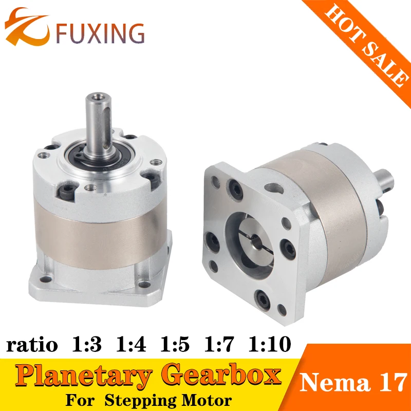 

Высокоточный планетарный редуктор Nema 17 шаговый коэффициент 100 70 50 40 35 25 20 16 10 7 5 4 3:1 коробка передач редуктора