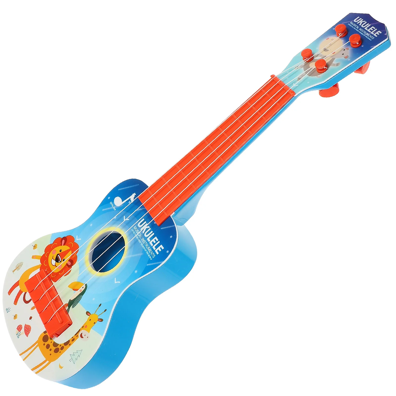 

Children's Guitar Ukulele Kids Gifts Large Professional Practice Plastic Accessories Musical Instruments