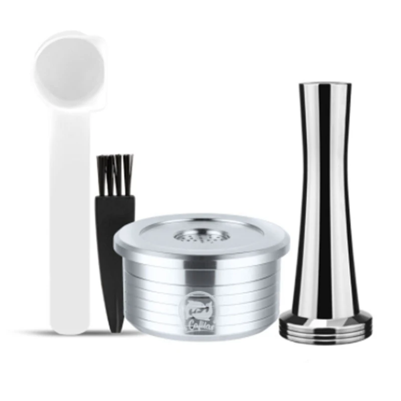 

Для фильтров для кофе Delta Q In, многоразовые аксессуары для кофейных капсул из нержавеющей стали