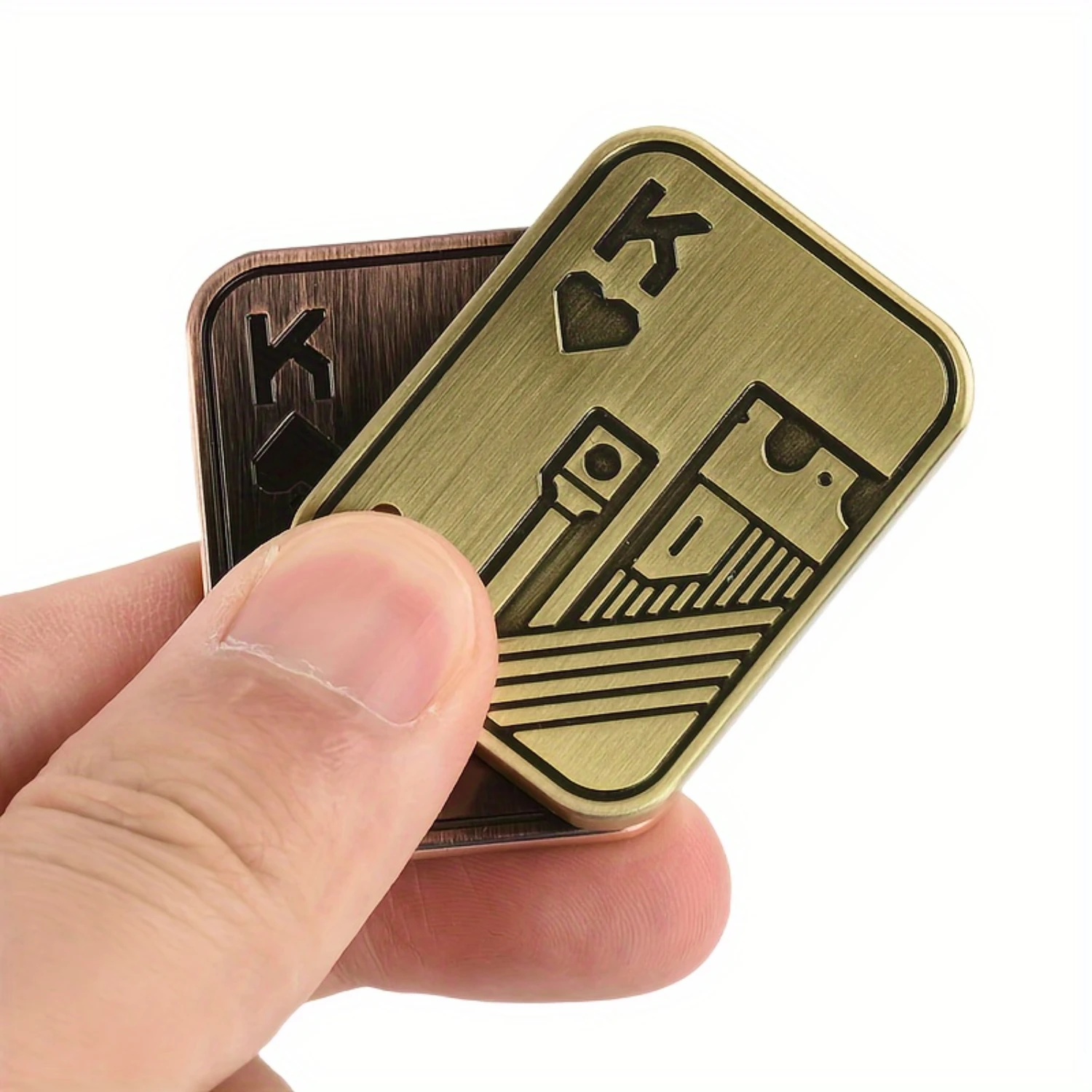 EDC Metal Fidget Slider Toys - Ручные игрушки для снятия стресса взрослых