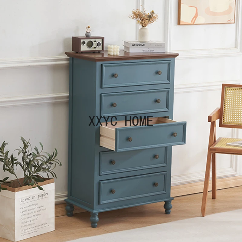 Шкаф для спальни в скандинавском стиле элегантный высокий роскошный шкаф