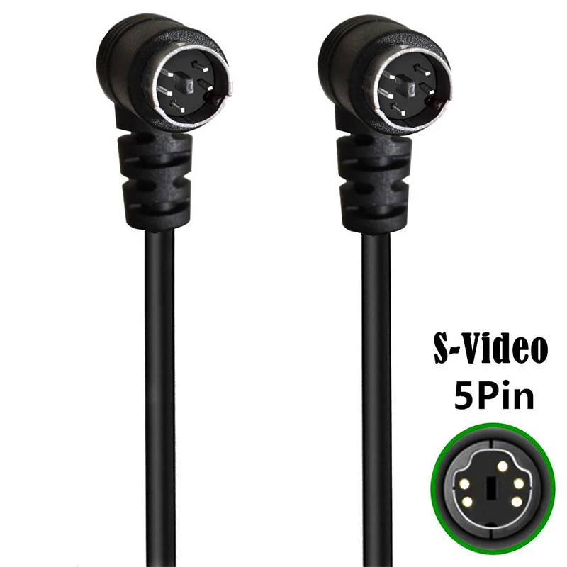 Мини Din S-Video 5-контактный аудио/видео кабель для домашнего кинотеатра MIDI AT