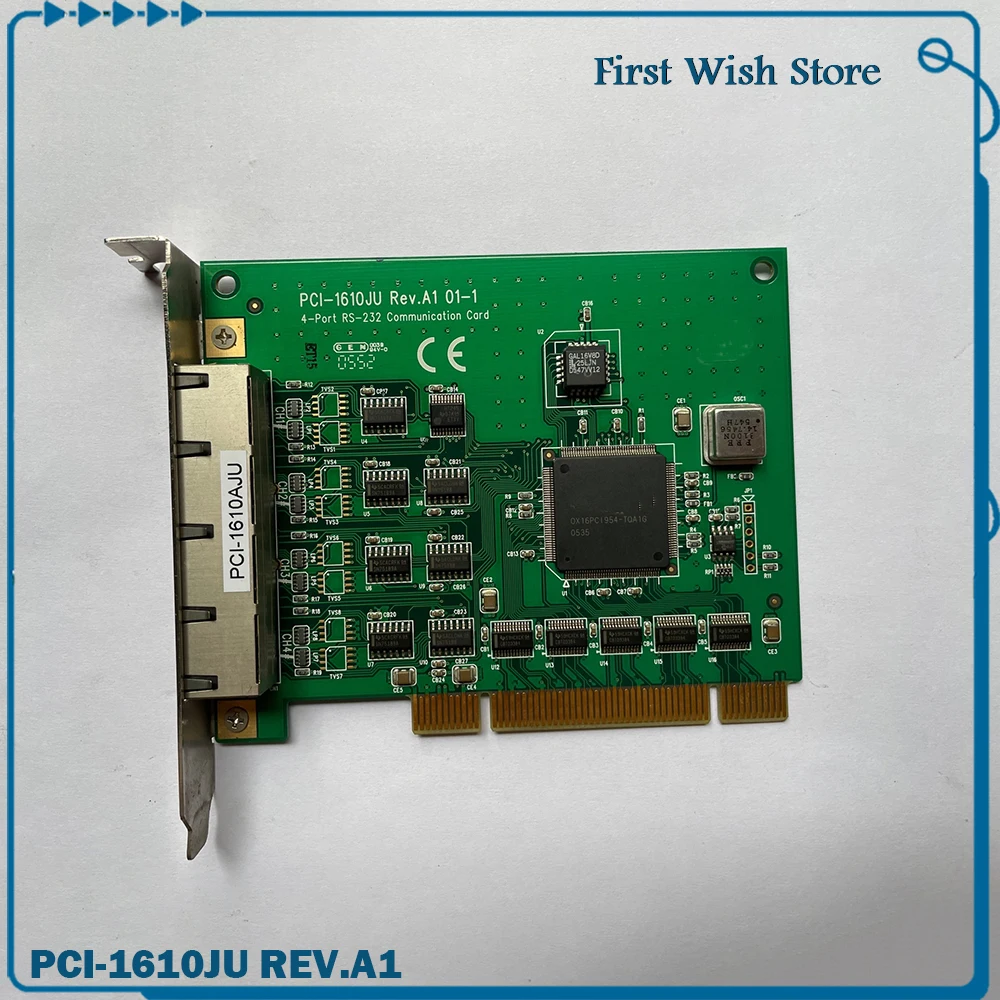 4-портовый RS-232 PCI-1610JU REV.A1