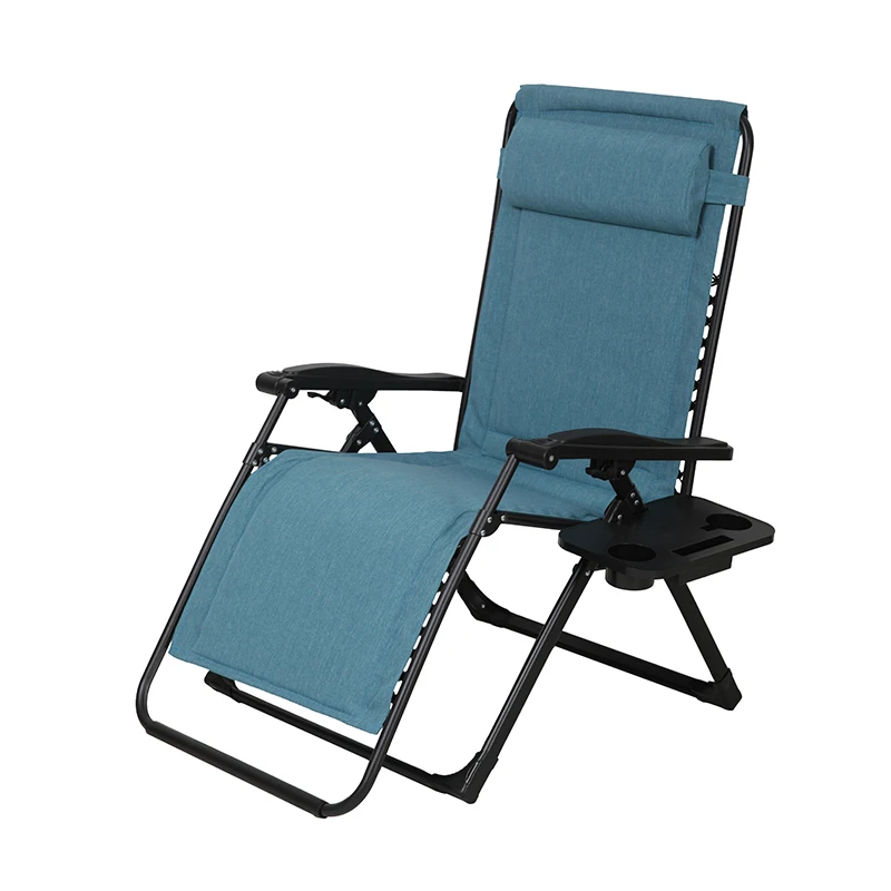 

Top Quality Perfect Chair Aluminum Cup Tray Recliner Sun Lounge Zero Gravity