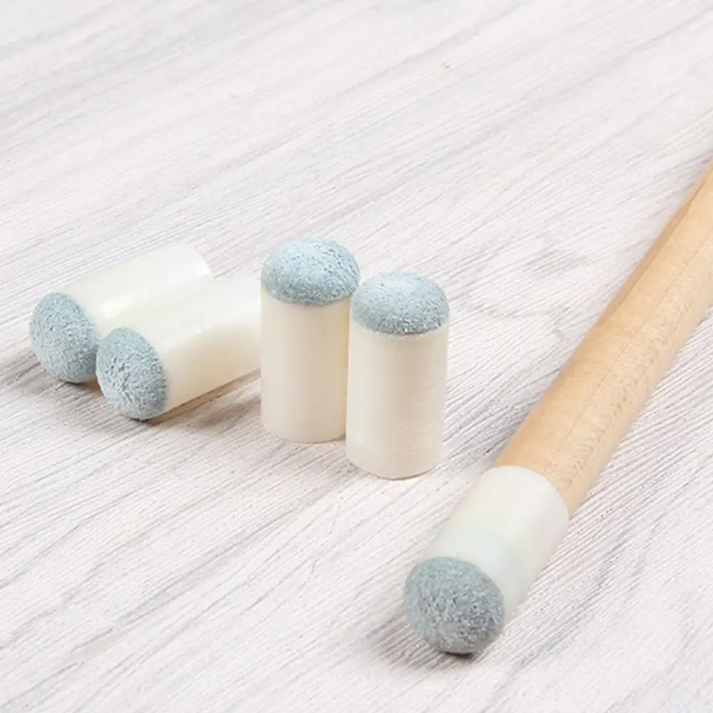 10 шт./упак. насадки для бильярдного кия сменная крышка аксессуары снукера защита