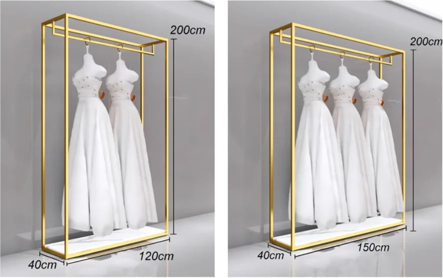 Свадебная витрина напольная специальная студия для платья магазин одежды из