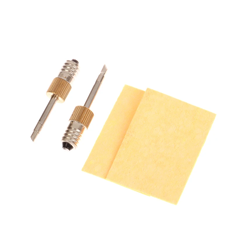 Набор наконечников для паяльника с губчатым интерфейсом