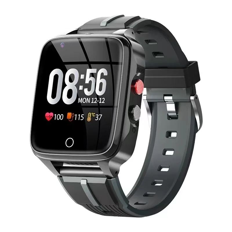

4g Elderly Men Smart Watch Long Standby Students SOS Watch For IOS Android Heart Rate Blood Pressure Pedometer GPS Tracker Watch