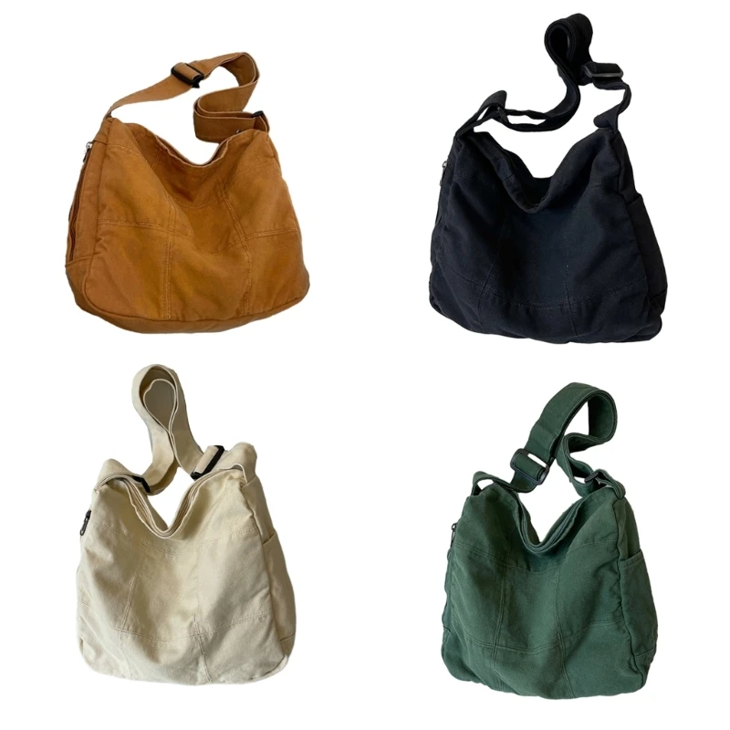 

Shoulder Bag Harajuku Bag Large Capacity Postman Bag for Women and Men 066F