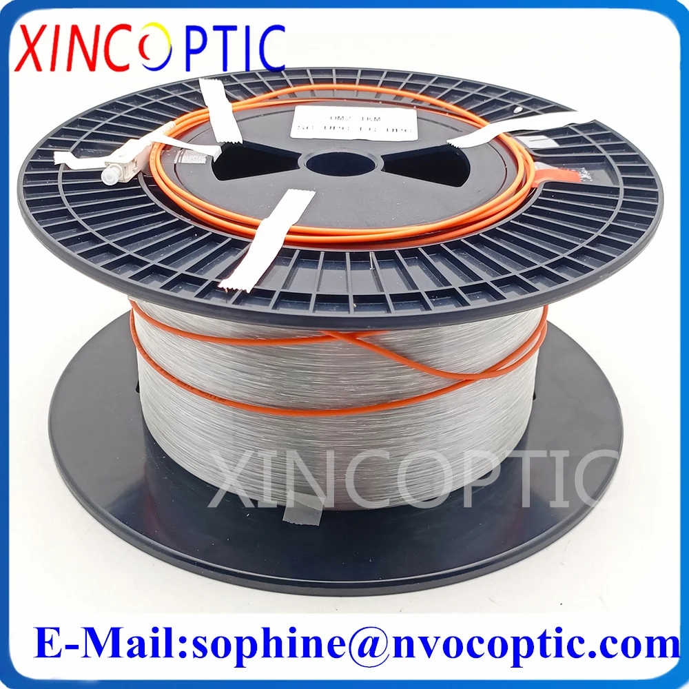 Волоконно-оптический кабель OTDR 0 5/1/2 км OM1 OM2 50/125 для исключения мертвой зоны 500/1000 м