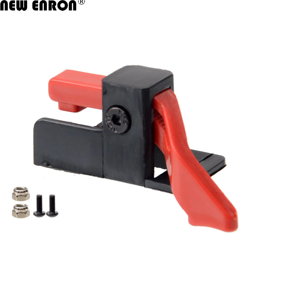 Новый пластиковый ESC переключатель питания ENRON с легким запуском для 1/10 RC Crawler Car