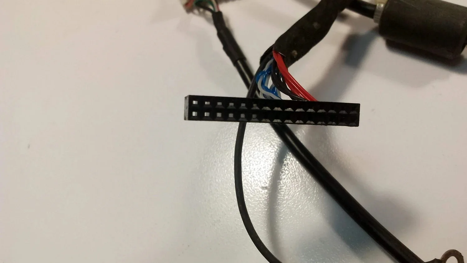 LVDS + Комплект межплатных шлейфов Кнопка включения для Lc-32W2401 Lcd Телевизор Океан