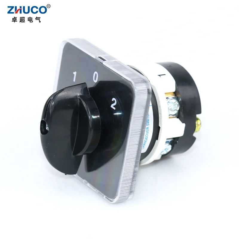 ZHUCO SZL9-20/1 1-0-2 трехпозиционный 1-полюсный 4-винтовый электрический универсальный