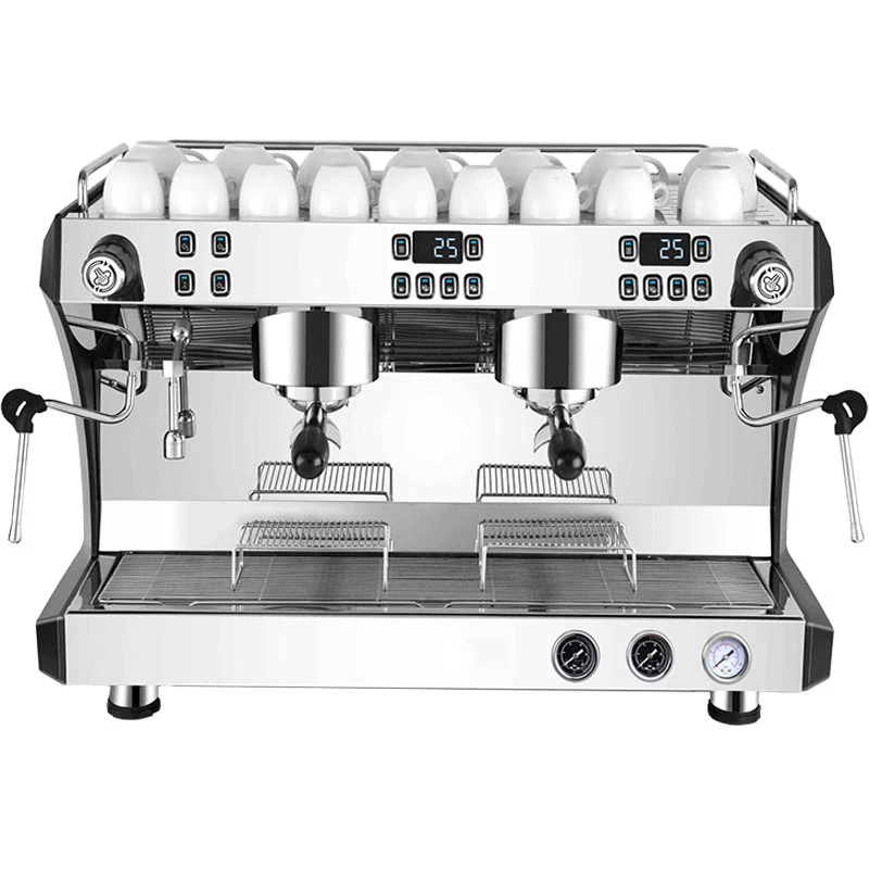 

America Semi Automatic Professional Commercial Coffee Espresso Machine for Shops Smart Arabic Coffee Maker with Best Price
