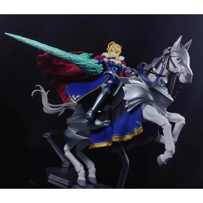

Original Max Factory Figma 568 Dx Lancer Altria Pendragon Fate/Grand Order Action Anime Collecile Figure Model Toy Birthday Gift