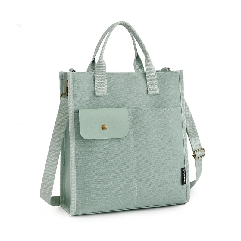 Кожаная сумка через плечо Morandi с верхней ручкой холщовая квадратная сумочка