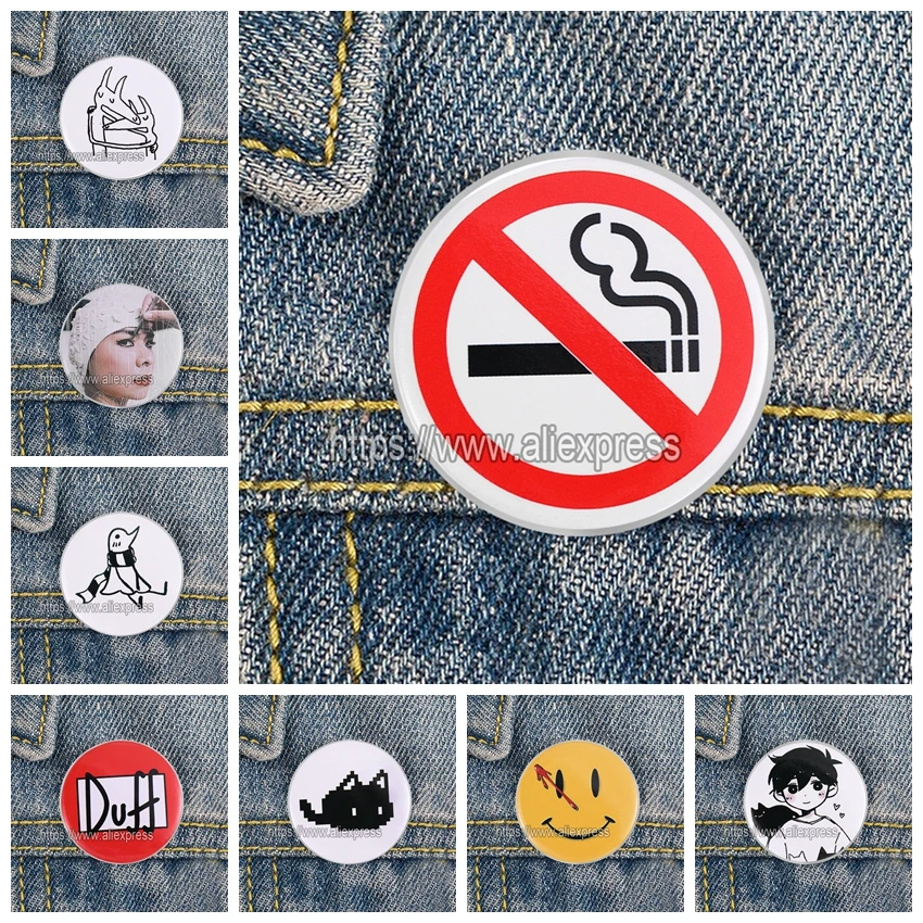 Брошь в виде животного из нержавеющей стали с анимацией металлическая брошь на