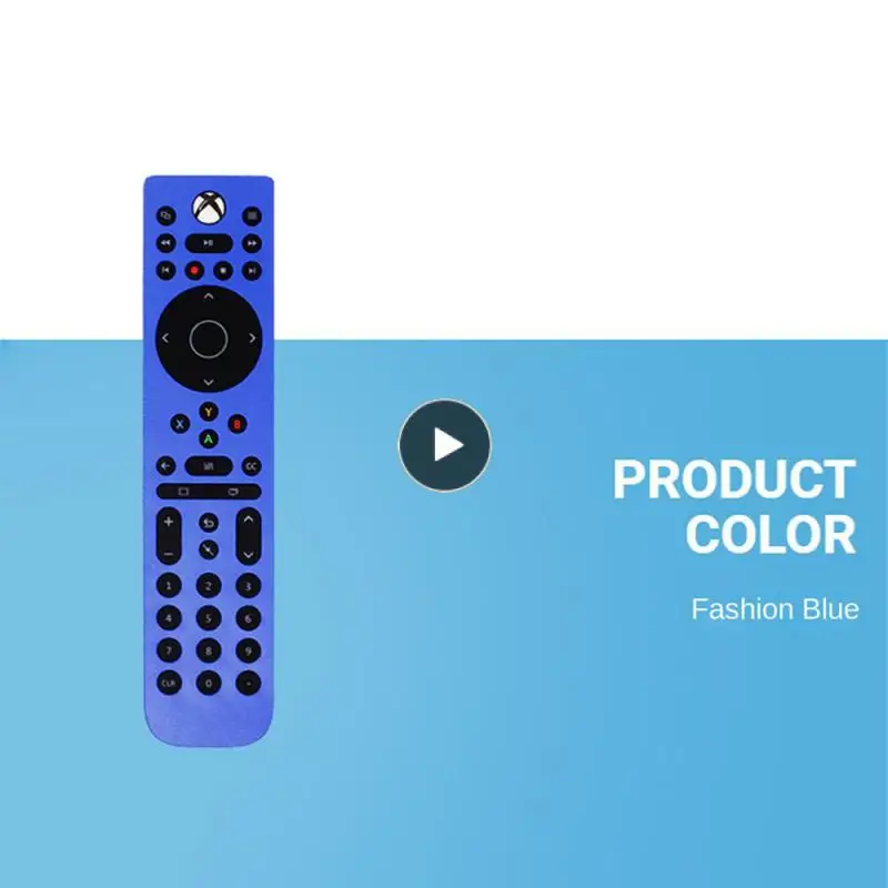 

Easy To Use Wireless Media Backlit Button Quick View Remote Control Black Controller Smart Link Game Peripherals Easy Navigation