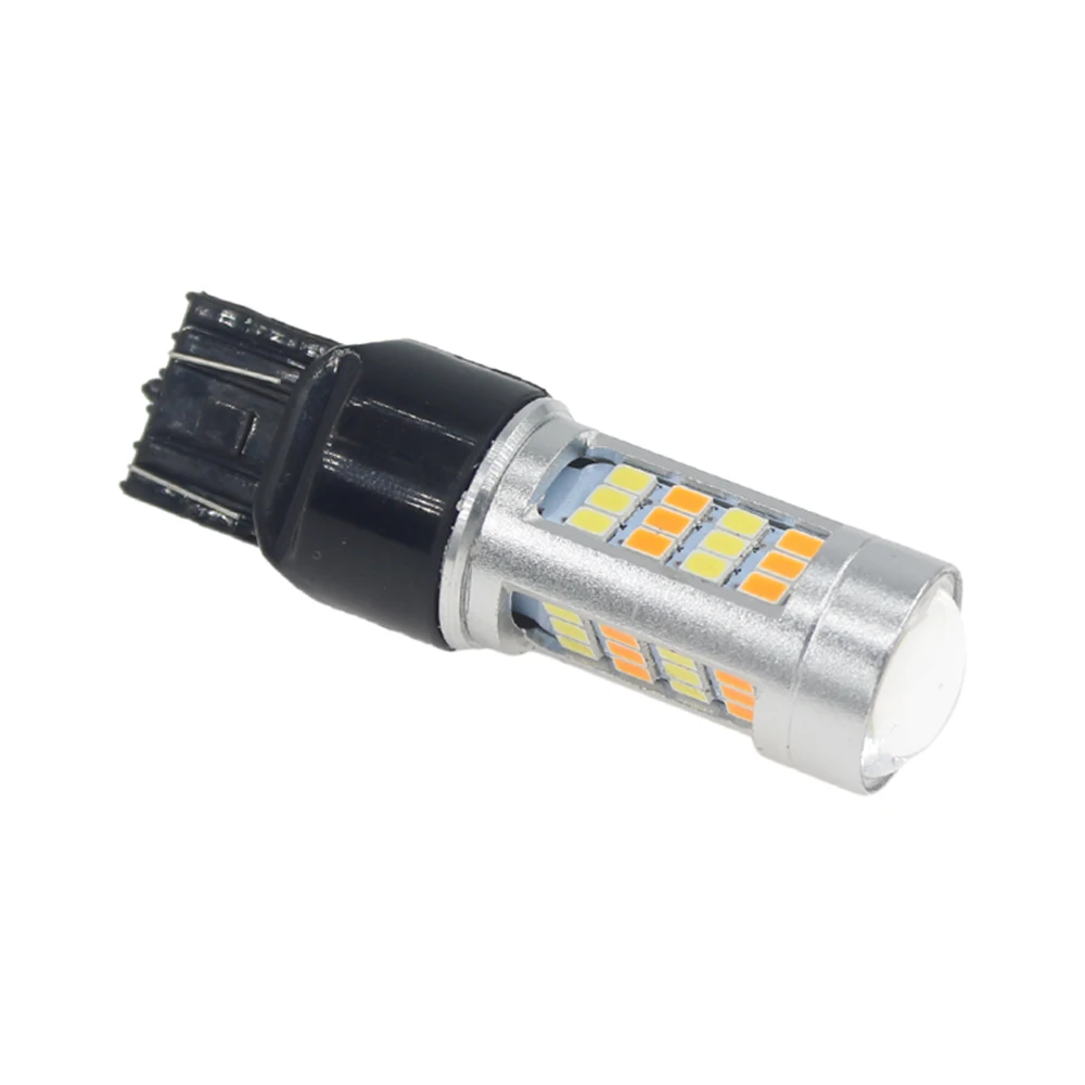 10 шт. Автомобильные светодиодные лампы 2835 42SMD 1157 BAY15D P21/5W 7443 W21/5W T20 3157 P27/7W