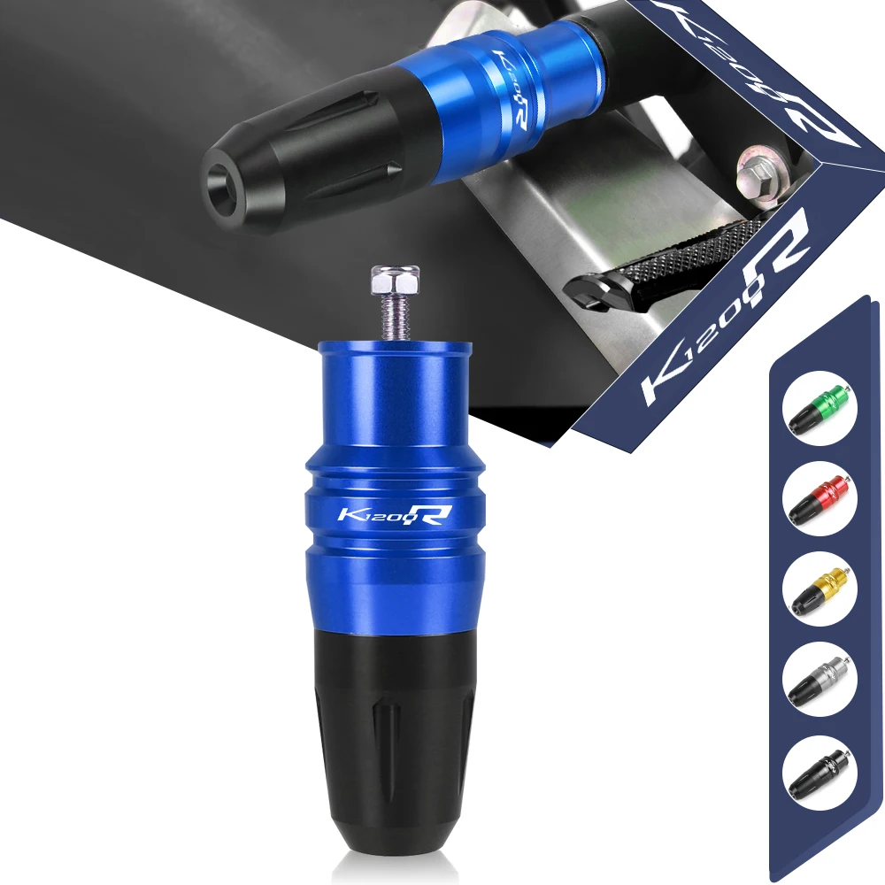 

Аксессуары для мотоциклов BMW K1200R K1200R K1200 R 2005-2008 2007 2006, защита от ударов, защита от выхлопных газов, защита от слайдеров