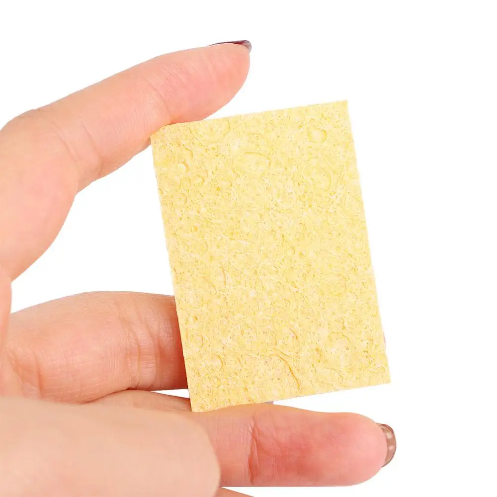 Желтый торцевой паяльник для электросварки очиститель паяльного жала сварочные