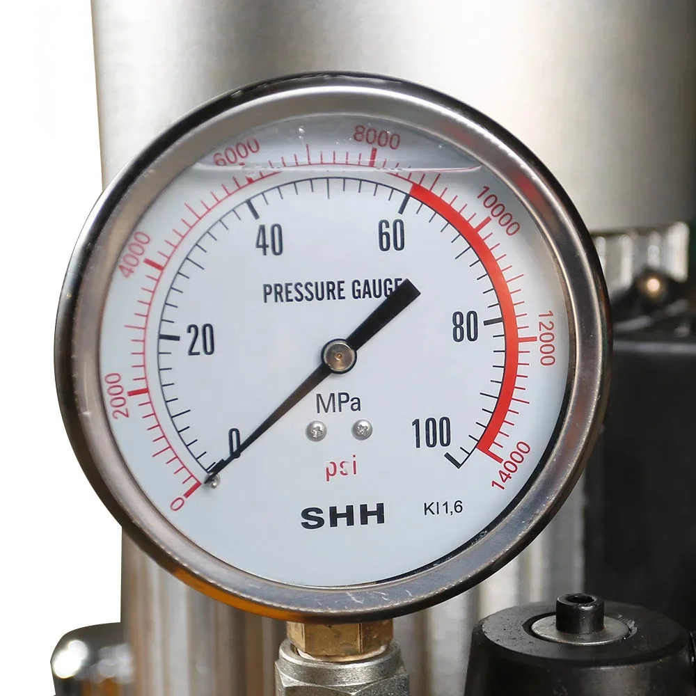 220V 1500w Bomba Hidraulicas De 10000 PSI насос двойного действия портативная электростанция