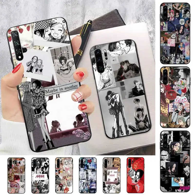 

Nana Osaki Anime Phone Case for Huawei Honor 10 i 8X C 5A 20 9 10 30 lite pro Voew 10 20 V30