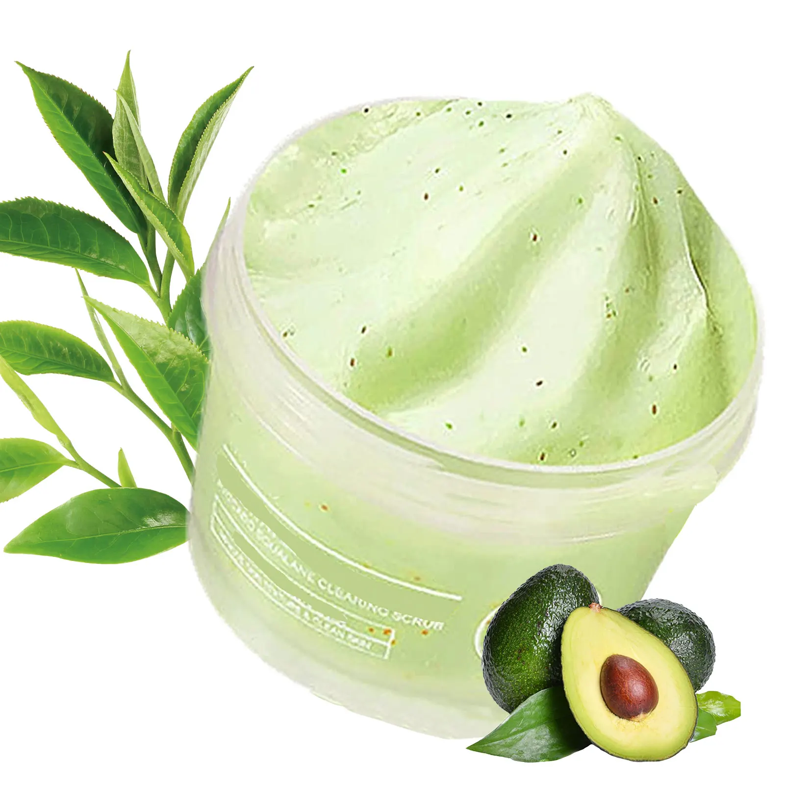 

Скрабы для тела для женщин, гладкое и увлажняющее средство для уменьшения целлюлита, скраб для тела, питает кожу, глубокое очищение тела, лиц...