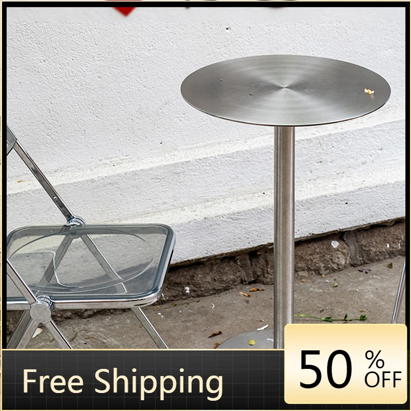 Рисунок 1 - Круглый маленький скандинавский журнальный столик