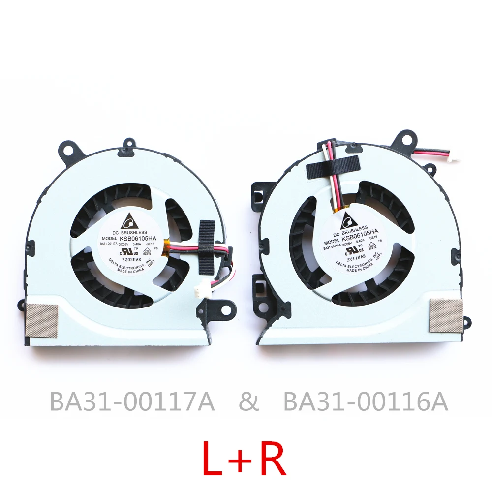 Семейный вентилятор ЦП для SAMSUNG NP700Z5A 700Z5B 700Z5C, охлаждающий вентилятор ЦП