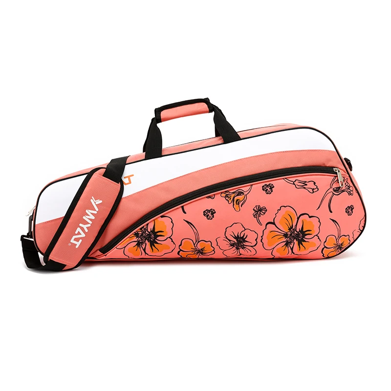 YWYAT Badminton Racquet Bag Racket Cover Large Capacity Men Women Sports Bag Badminton Handbag