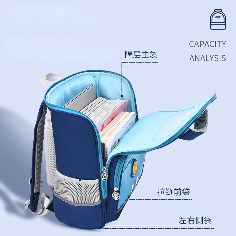 Kids backpack Primary children School Bags For Boys girls large orthopedic Backpack Waterproof Schoolbag mochila infantil 2022