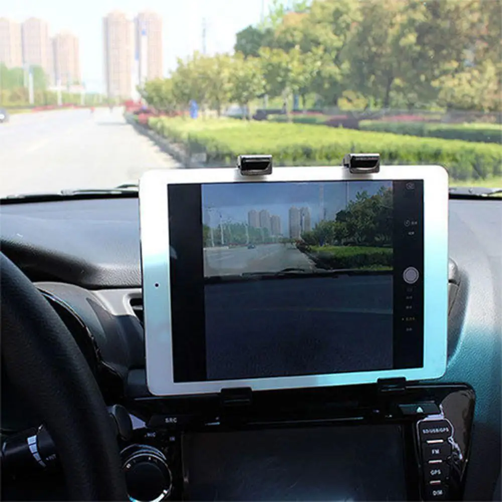 

Universal Car Windshield Suction Cup Tablet Stand Holder Mount Bracket for iPad