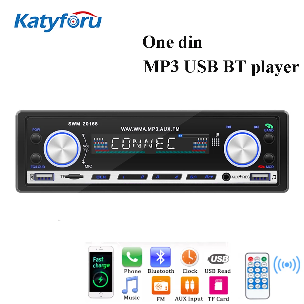 

Radio 1 Din Som Automotivo Bluetooth Mp3 Player Central Multimidia Android Autoestereo VW Golf 6 Peugeot 207 Radyola Stereo