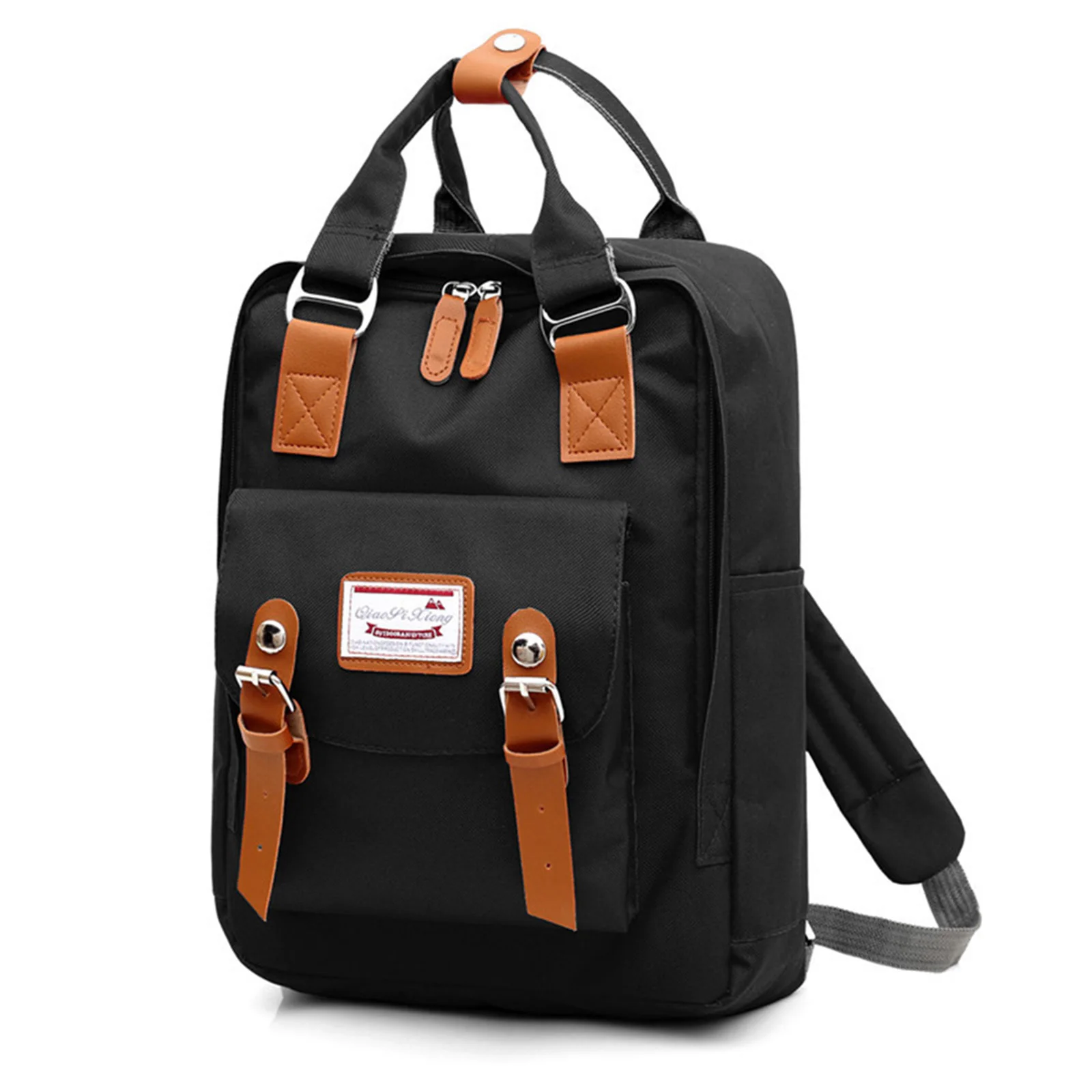 

Classical Oxford Cloth Backpack Large Capacity Bookbag with USB Interface & Handles for Books Laptop Magazines
