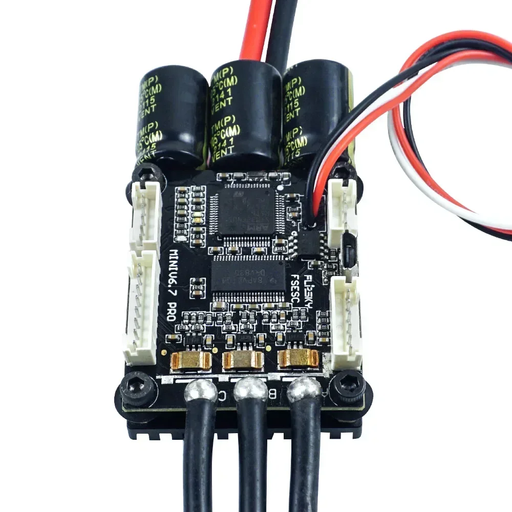 FLIPSKY Mini FSESC6.7 PRO 70A База на VESC6.6 с алюминиевым анодированным радиатором