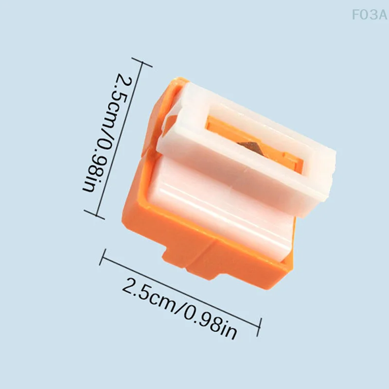 2 шт. сменное лезвие для резака бумаги с автоматической защитной конструкцией