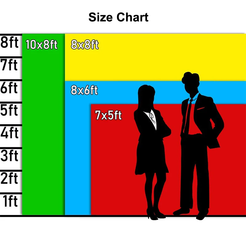 Фон для фотосъемки с изображением Русалочки 10/8/7/6 футов