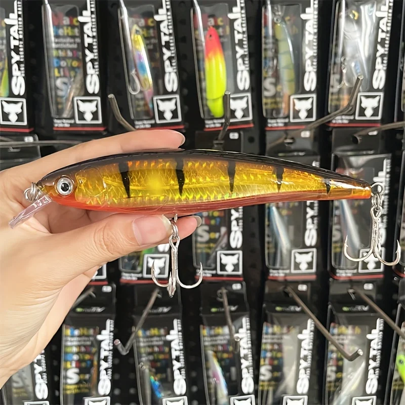 Фото JACKALLBAIT 8131 Sea Ranger – приманка для троллинга с использованием наживки типа Minnow, для ловли скумбрии, морского окуня, золотистого морского деликатеса. №3