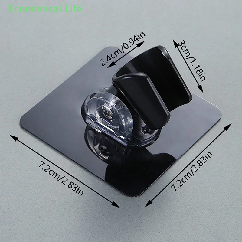 Практичный Регулируемый полированный самоклеящийся ручной держатель для