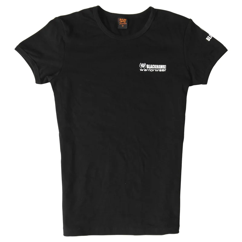 W2892-Summer short sleeve t-shirt men's bodybuilding muscle tight cotton.