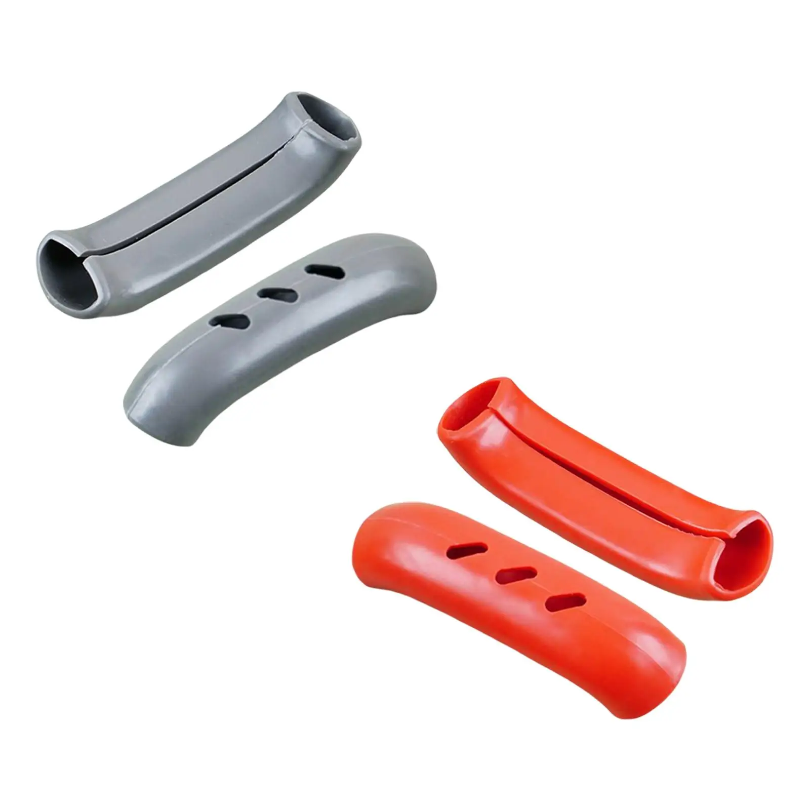 

Нескользящий Силиконовый Держатель для вспомогательной ручки, ручка для горячего горшка, крышка ручки, кухонные гаджеты, теплоизоляция для гриля, тарелки, ВОК